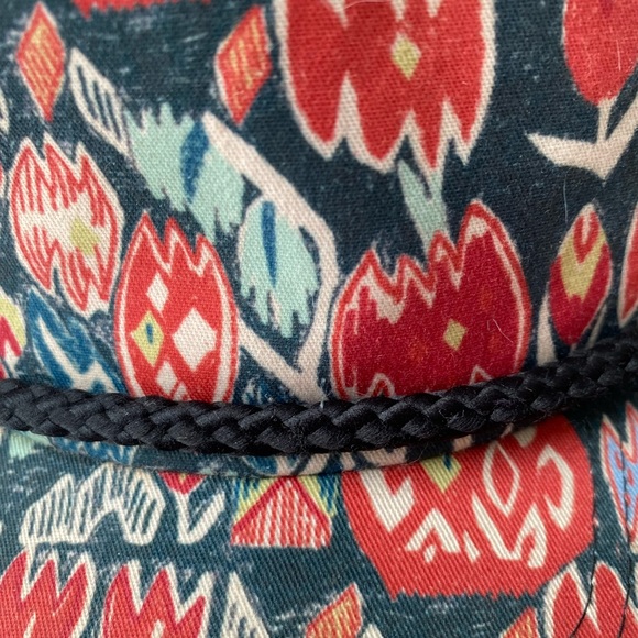 Brixton Colorful Abstract Snap Back Hat Cap - Picture 7 of 11